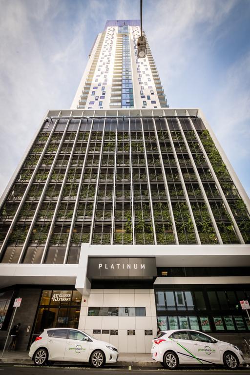 Mj Shortstay Apartments - Platinum Tower Melbourne Eksteriør bilde