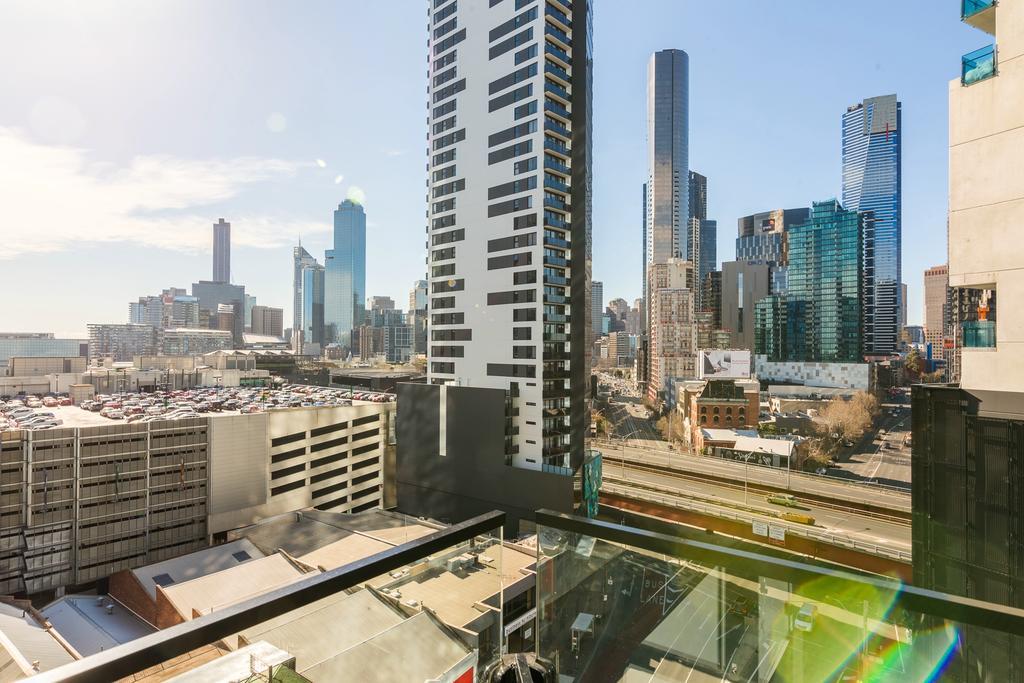 Mj Shortstay Apartments - Platinum Tower Melbourne Eksteriør bilde