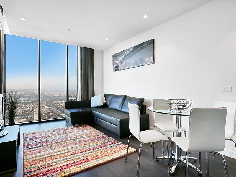 Mj Shortstay Apartments - Platinum Tower Melbourne Eksteriør bilde