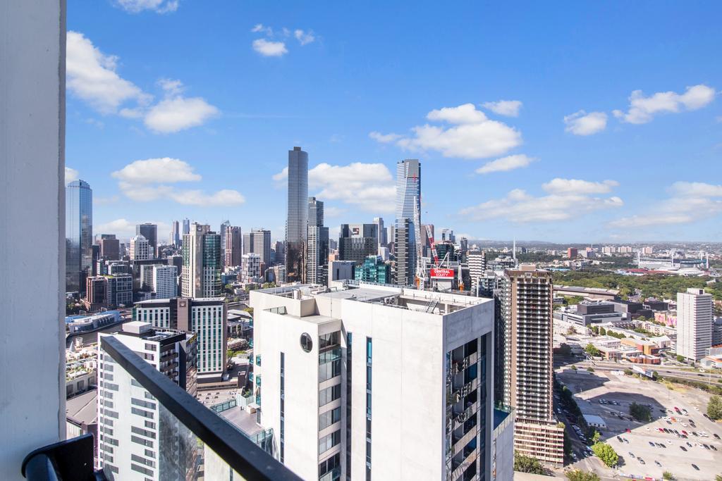 Mj Shortstay Apartments - Platinum Tower Melbourne Eksteriør bilde