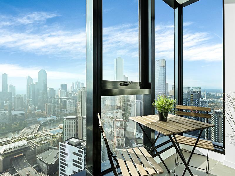 Mj Shortstay Apartments - Platinum Tower Melbourne Eksteriør bilde